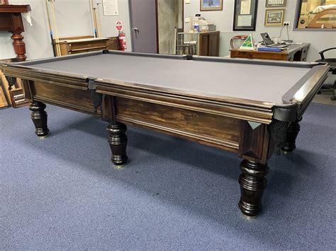 Second Hand Tables – Heiron & Smith Billiard Tables
