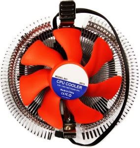 Tuned For Style CPU Cooler for 1155/1156/775/AMD CPU (Model 0915) Fan ...