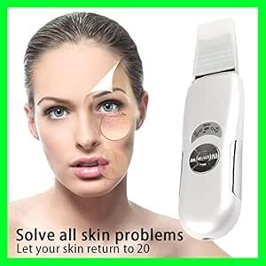 Generic with Battery and Box: Deeply Ultrasonic Skin Cleaner Face ...
