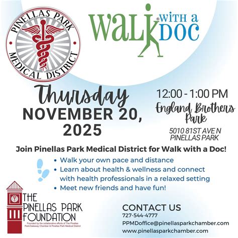 November Walk with a Doc, England Brothers Park, Pinellas Park, 20 ...