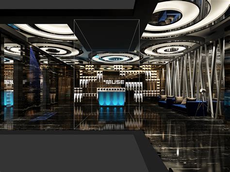 MUSE酒吧座落于上海同乐坊二_美国室内设计中文网