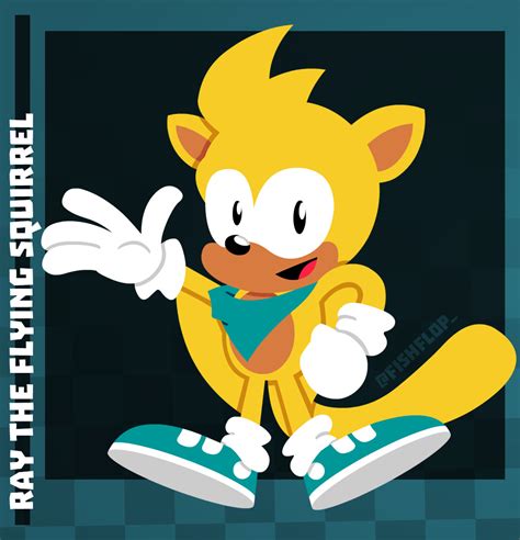 fishflop - Ray the Flying Squirrel