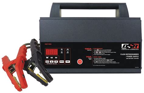DSR PROSERIES, Boosting, Auto, Battery Charger - 417Z02|INC100A - Grainger
