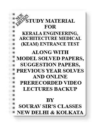 STUDY MATERIAL ON KERALA ENGINEERING, ARCHITECTURE MEDICAL (KEAM ...