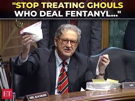 ‘Sell deep stupid’: Sen. Kennedy grills witnesses over fentanyl scourge ...