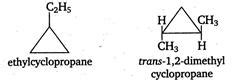 How many cyclic isomers of C 5 H 10 are possible?