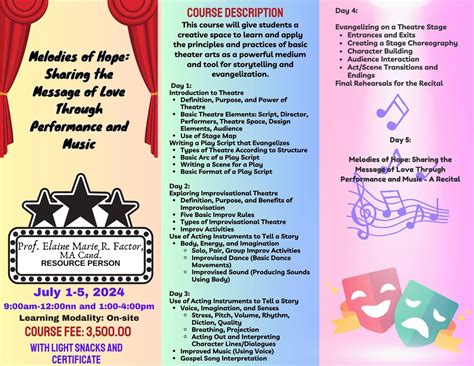 Melodies of Hope: Sharing the Message of Love Through Performance and ...