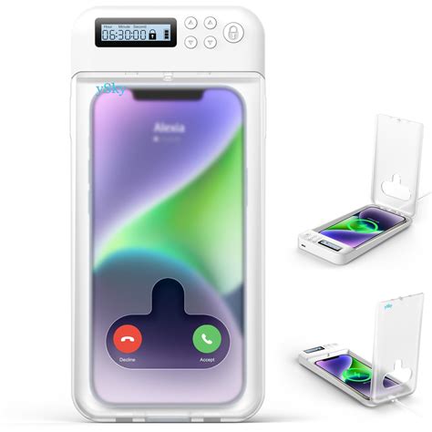 YSky Cell Phone Lock Box With Timer - Portable Timed Locker for iPhone ...