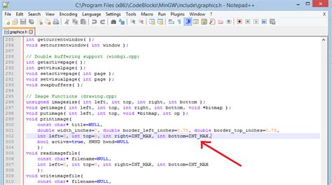 Graphics Program Dev C 的图像结果
