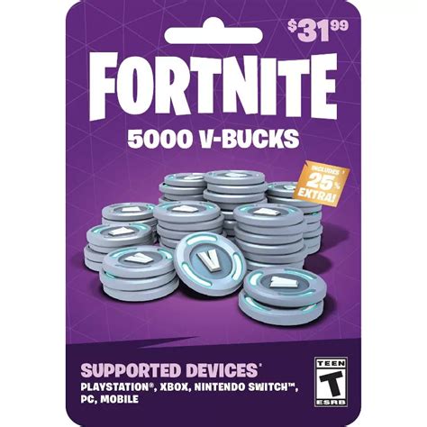 Fortnite V-Bucks Gift Card - Perfect for gamers and India | Ubuy