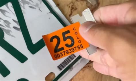 Image result for Vehicle Registration Sticker Theft