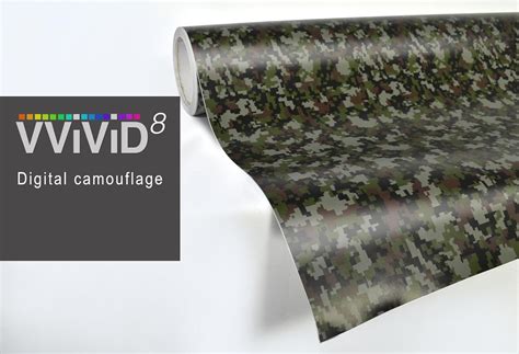 Buy VViViD Camouflage Vinyl Wrap Roll 3ft x 5ft, Digital Online at ...
