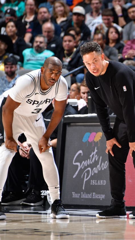 Meet Spurs Interim Coach Mitch Johnson | The Official Website of The ...