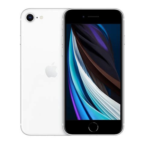 Apple iPhone SE2 64GB: crni - Pametni telefoni