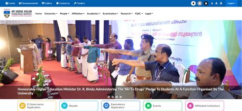 KTU Updates Website with Fresh Design | Now It Looks Nice | KTU ...