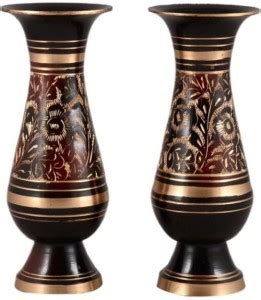 Glori-fyi Antique Adorable Handcrafted Pair Very Big Brass Vase Price ...