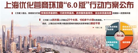 各区持续“加码”，上海优化营商环境始终“进行时”_手机新浪网