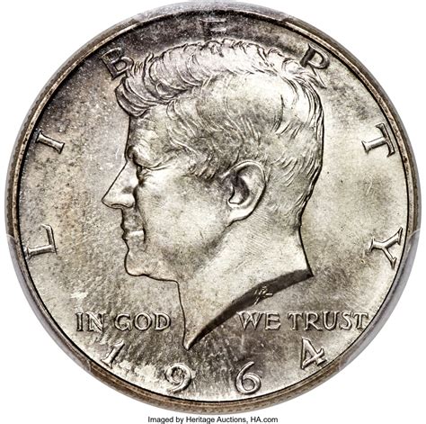 Heritage Auctions sells most expensive Kennedy Half Dollar - CoinsWeekly