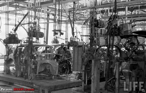 The Birth of the Hindustan & Landmaster - Factory pictures from 1951 ...