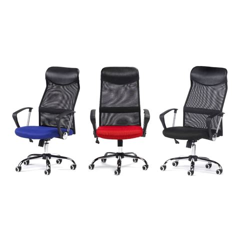 SILLA DE ESCRITORIO BLOCK - PARA HOGAR Y OFICINAS