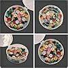Vemlons Button Multi Color Shirt Buttons 4 Hole Buttons Pack of 192 ...
