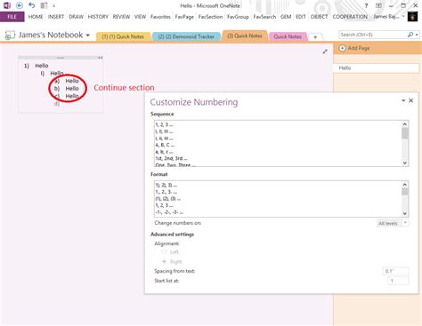 Image result for OneNote Sub Page