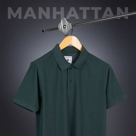 Sports Dry Fit Pine Green Polo T Shirts (Micro Polyester) – Pitshirts