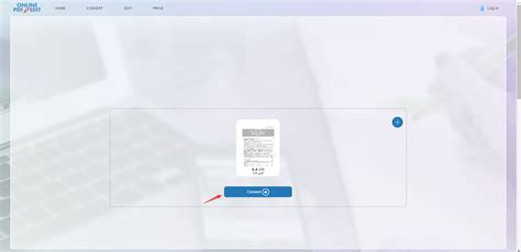 Convertir PDF Excel 的图像结果