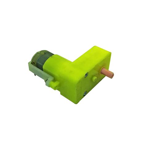 100 RPM BO Motor (L-Shape) for Robotics and DIY Projects – NanoHertz Store