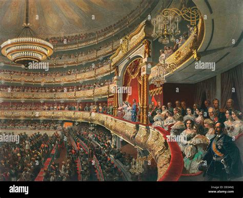 The theatre box hi-res stock photography and images - Alamy