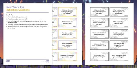 New Years Writing Prompts for 3rd-5th Grade | Twinkl USA
