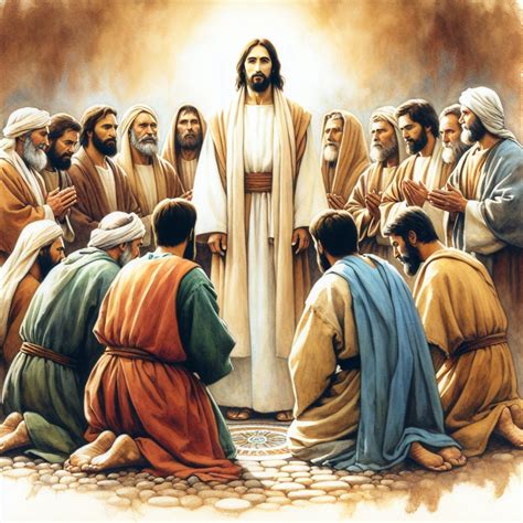 Matthew 10:1 Artwork | Bible Art