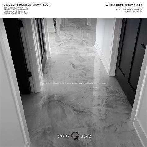 Spartan Epoxies Customer Photos of Epoxy