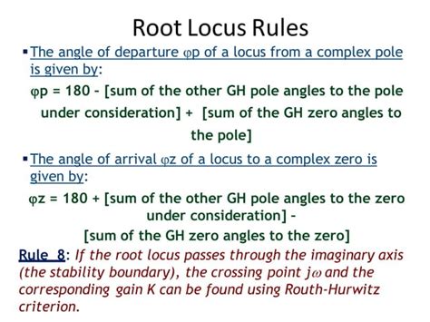 Root Locus in Control System 的图像结果