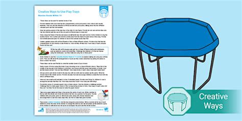 👉 EYFS Ages 3-5 Play Trays: Number Bonds Within 10