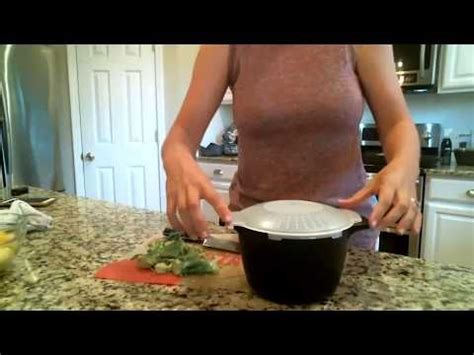 Image result for How to Use Micro Cooker Set Pampered Chef