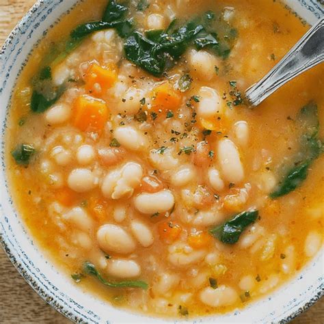 White Bean Soup Recipe – Healthy & Delicious - recipe maestro