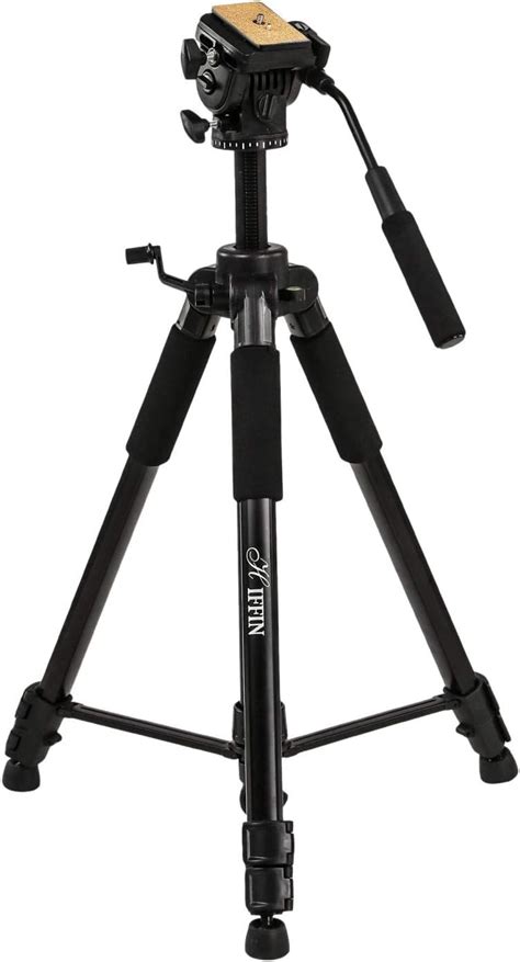 Buy HIFFIN HF-880 (65 Inch) Aluminum Heavy Duty Tripod | with Fluid ...