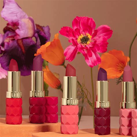 Buy Milani Color Fetish Matte Lipstick online at HOKMakeup – HOK Makeup