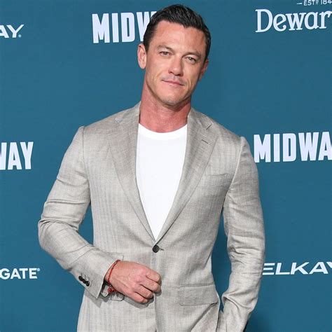 Luke Evans Shuts Down Claim He Once "Hid" His Sexuality