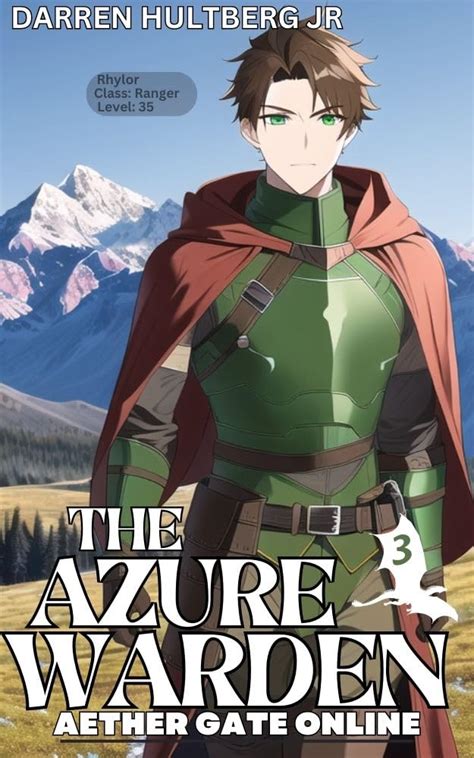 The Azure Warden: A litRPG saga (Aether Gate Online: Book 3) eBook ...