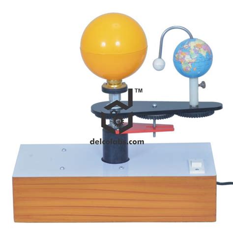 Solar System Model Motorized