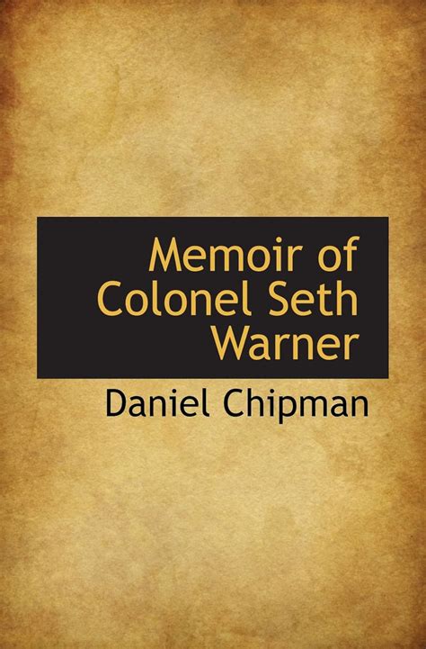 Memoir of Colonel Seth Warner : Amazon.in: Books