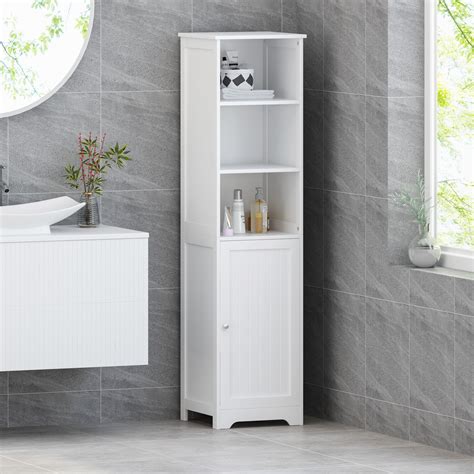 Bathroom Storage Stand Alone Cabinet – Rispa