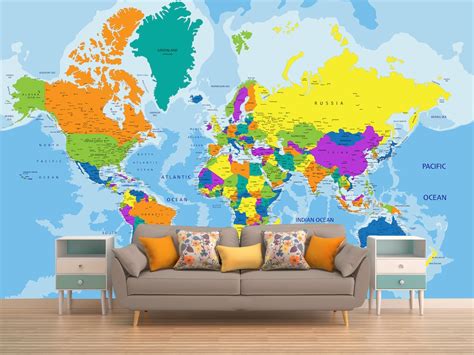 World Map Wallapper 的图像结果