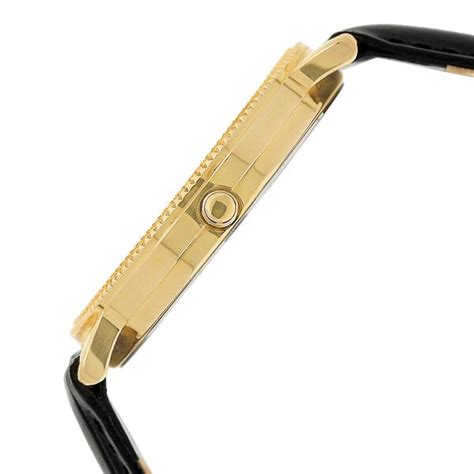 Buy Online Titan Nebula Vintage 18k Gold Analog Leather Strap Watch for ...