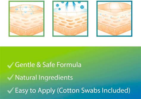 Evagloss Natural Wart Remover - Maximum Strength Liquid Gel for Plantar, Common & Genital Warts ...