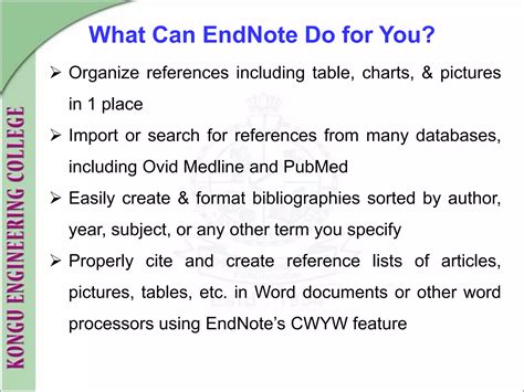 How to Use EndNote for Reference List 的图像结果