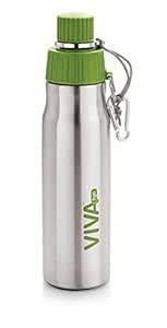 VIVA h2o Stainless Steel Water Bottle, Trendy, Fridge Bottle,for Kids ...