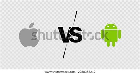 Image result for iOS vs Android SVG